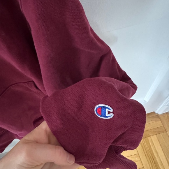 Champion Maroon Hoodie - Picture 4 of 4